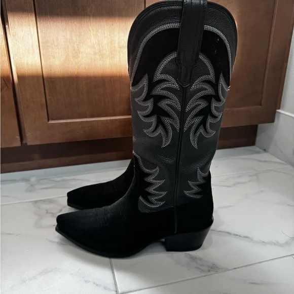 Tecovas Deerskin Annie Shadow Size 8 NWT - Picture 3 of 10